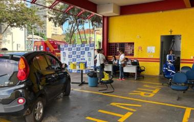 Drive-thru de vacinação encerra mobilização com mais de 10 mil doses aplicadas em Campo Grande