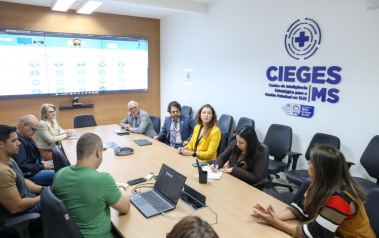MS vira referência internacional e atrai interesse da OPAS por avanços na Saúde Digital