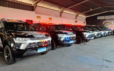Nova frota de viaturas blindadas reforça segurança da Polícia Penal de Mato Grosso do Sul