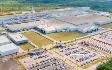 Toyota tem de investir R$ 11 bilhões no Brasil