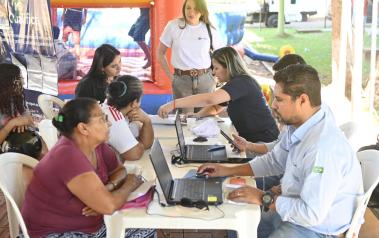 Governo no Bairro: MS Cidadão transforma o Jardim Noroeste com serviços e rede de proteção à mulher