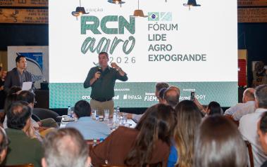 MS no Centro do Debate: Riedel e LIDE discutem futuro do agronegócio e agroindústria na Expogrande