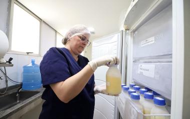 Maio é mês de doar: Banco de Leite do Hospital Regional faz apelo para ajudar bebês prematuros